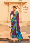 Sajni Silk By Kreshva Silk Patola Occasion Wear Saree Wholesale In India
